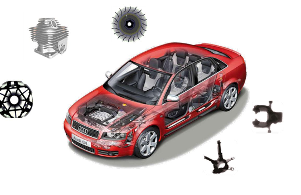 鑄造、壓鑄件檢測(cè)